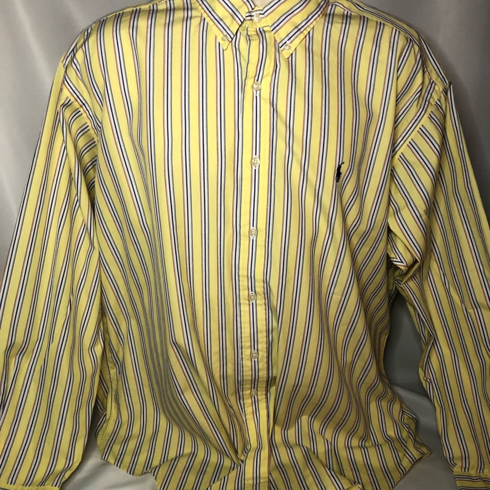 Men's Ralph Lauren XL Button Down Long Sleeve